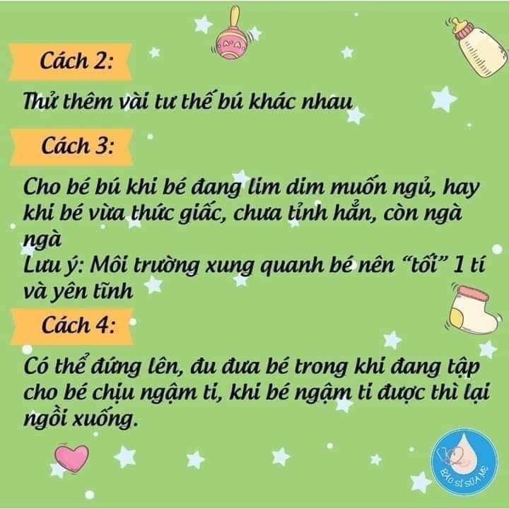 Làm sao để bé bú đều 2 bên?
Bên chanh bên bưởi, phải làm sao? 

Nhiều mẹ đang cho bé bú, hút luôn gặp tình trạng bên ngực to, ngực nhỏ và cảm thấy rất ngại về tình trạng này. 

Bài viết này sẽ giúp các mẹ cách xử lý phần nào cải thiện được bên nhỏ hơn. Các mẹ xem và làm theo nha.

Nguồn: bs sữa mẹ Anh Thy