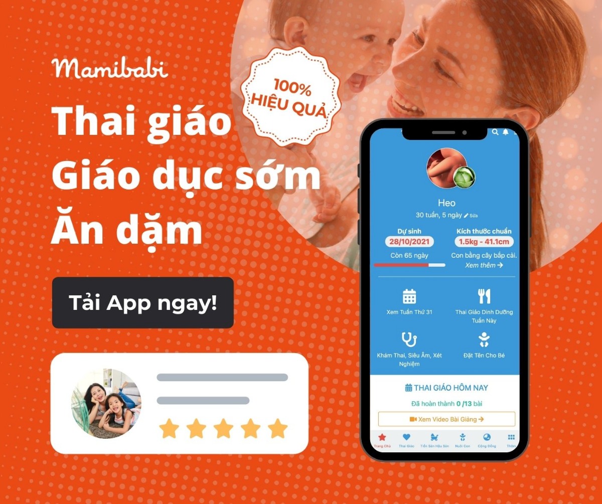 APP THAI GIÁO MIỄN PHÍ: PHƯƠNG PHÁP THAI GIÁO THÔNG MINH TRONG THỜI ĐẠI SỐ 

Trước đây, khi nói tới thai giáo, các mẹ bầu thường đọc sách giấy hoặc lên mạng tìm nhạc cho con nghe. Tuy nhiên, ngày nay, cùng với sự phát triển của công nghệ, nhiều mẹ đã sử dụng các app thai giáo miễn phí để việc thai giáo tiện lợi, hiệu quả và chuyên nghiệp hơn. 

Trong bài viết dưới đây, Mamibabi sẽ chia sẻ với các mẹ những thông tin cơ bản về app thai giáo miễn phí: 
- App Thai Giáo Miễn Phí Là Gì? 
- Lợi Ích Của Các App Thai Giáo Miễn Phí
- Các App Theo Dõi Thai Kỳ Nổi Tiếng Nhất Trên Thế Giới  
- App Thai Giáo Miễn Phí Bằng Tiếng Việt Dành Cho Cả Gia Đình
- Nghe Thai Giáo: Tính Năng Vượt Trội Trên Các App Thai Giáo Miễn Phí
- Học Thai Giáo Miễn Phí Trên Nền Tảng App Thai Giáo Miễn Phí 

Xin mời các mẹ cùng đọc bài viết chi tiết tại đây >>> https://mamibabi.com.vn/news/1281/app-thai-giao-mien-phi-phuong-phap-thai-giao-thong-minh-trong-thoi-dai-so 

#appthaigiaomienphi #app_thai_giáo_miễn_phí 
#thaigiao #thai_giáo #thaigiáo #mangthai #babau