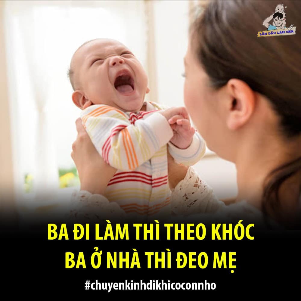 Chuyện kinhdi khi có con nhỏ 😂😂🤣