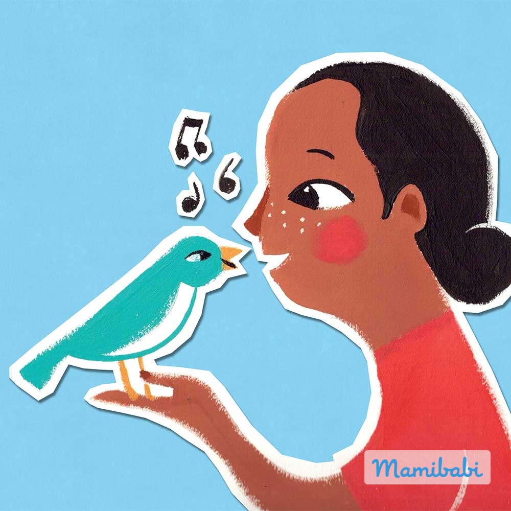 Truyện Ehon - Truyện tranh thai giáo: Xin chào!