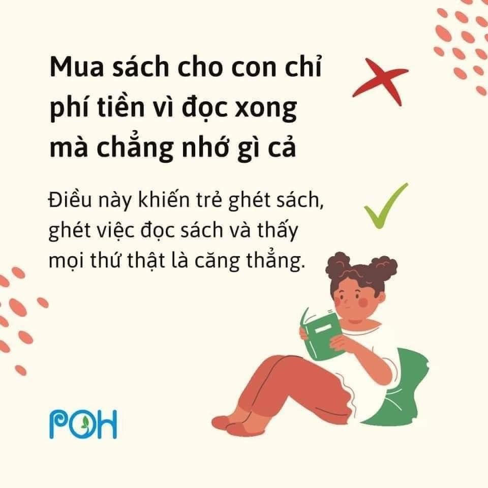 📖 Đọc sách cho con có quan trọng? Chắc hẳn bố mẹ đã mắc phải sai lầm nào dưới đây luôn đó. Một số quy tắc giúp ba mẹ đọc sách với con hứng thú cả nhà mình cùng tham khảo nhé.