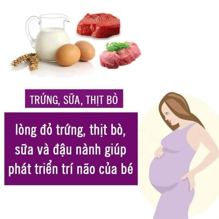 Mẹ bầu nhớ ăn nhé. Tốt hơn cả vitamin