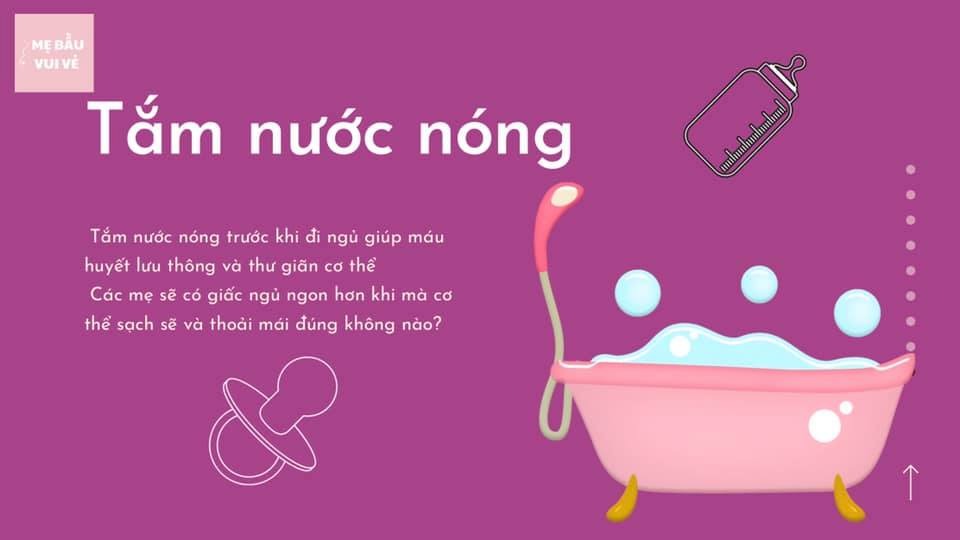 🍑 Xin chào các mẹ bầu 🍑
 🍑 Dưới đây là “Các tips giúp mẹ bầu giảm mất ngủ trong thai kỳ ” mong có thể giúp ích cho các mẹ nhaa🍀