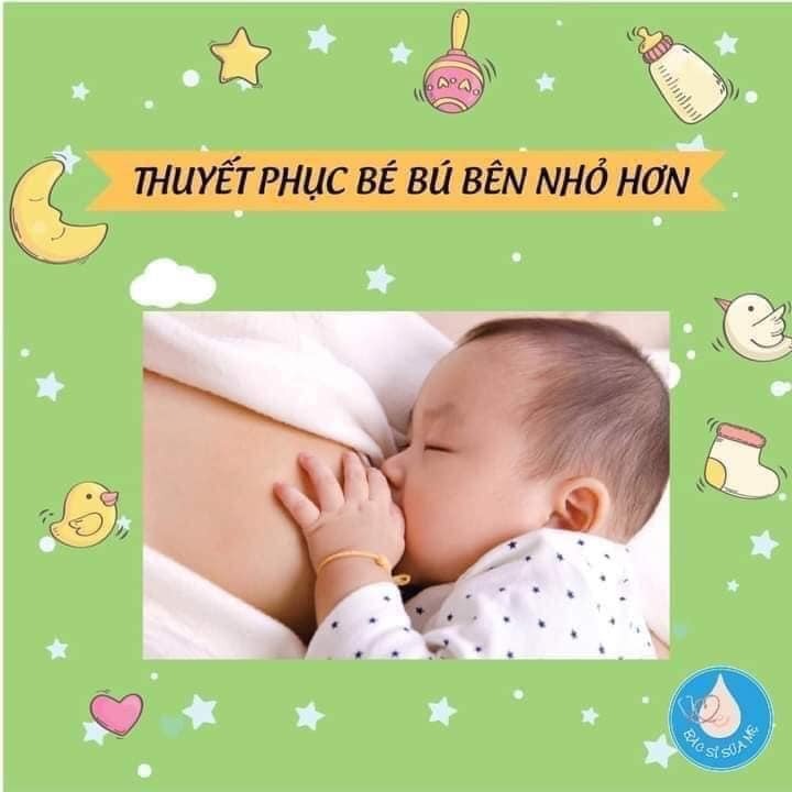 Làm sao để bé bú đều 2 bên?
Bên chanh bên bưởi, phải làm sao? 

Nhiều mẹ đang cho bé bú, hút luôn gặp tình trạng bên ngực to, ngực nhỏ và cảm thấy rất ngại về tình trạng này. 

Bài viết này sẽ giúp các mẹ cách xử lý phần nào cải thiện được bên nhỏ hơn. Các mẹ xem và làm theo nha.

Nguồn: bs sữa mẹ Anh Thy