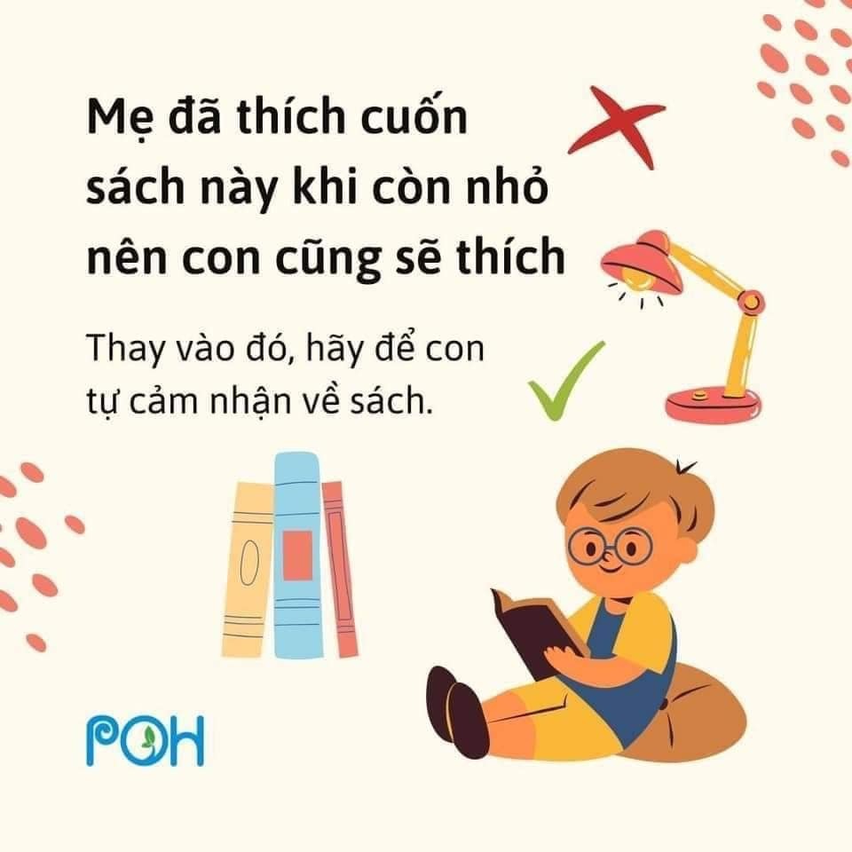 📖 Đọc sách cho con có quan trọng? Chắc hẳn bố mẹ đã mắc phải sai lầm nào dưới đây luôn đó. Một số quy tắc giúp ba mẹ đọc sách với con hứng thú cả nhà mình cùng tham khảo nhé.