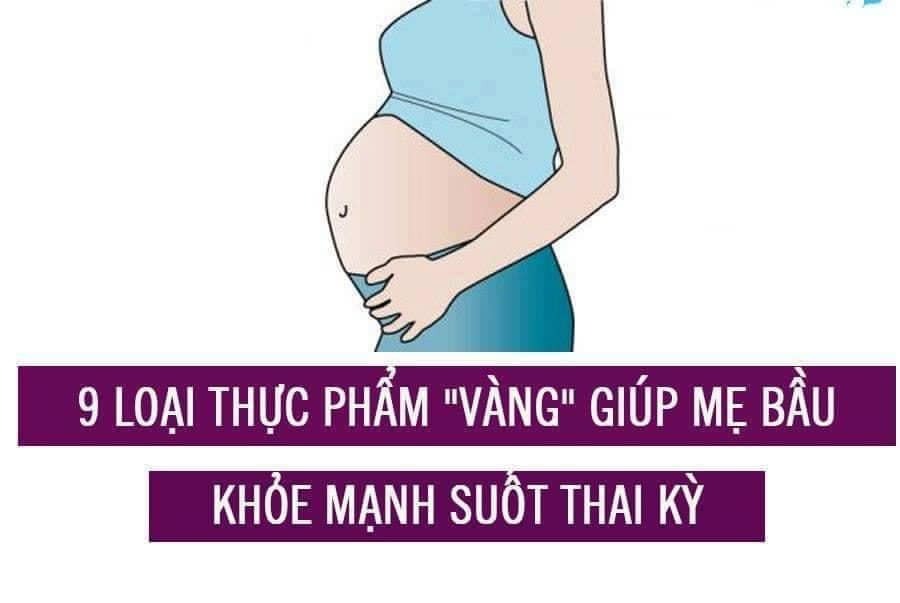 Mẹ bầu nhớ ăn nhé. Tốt hơn cả vitamin