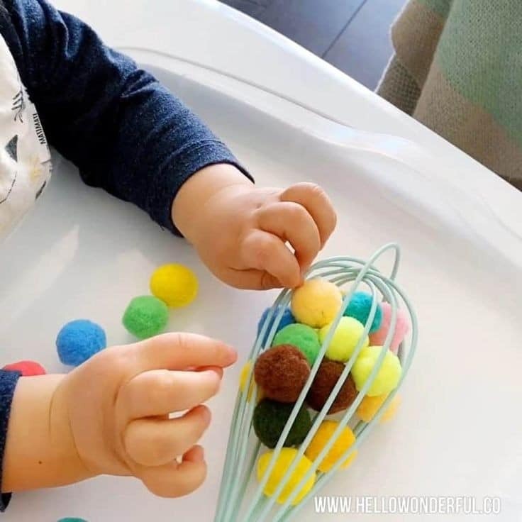 Trò chơi cho em bé dưới 1,5 tuổi. Cả nhà tham khảo nhé