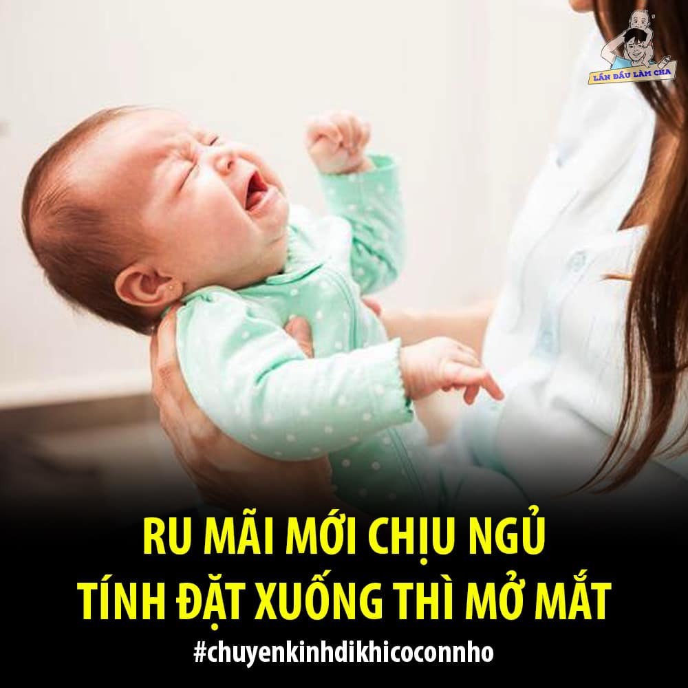 Chuyện kinhdi khi có con nhỏ 😂😂🤣