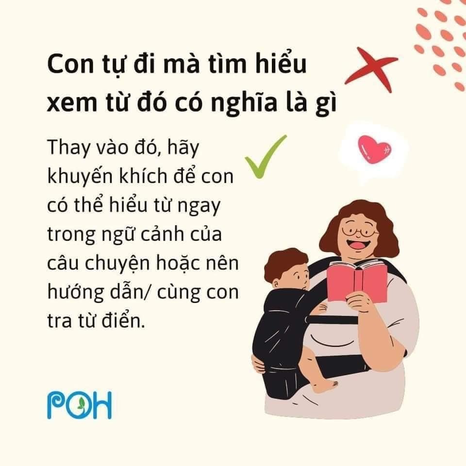 📖 Đọc sách cho con có quan trọng? Chắc hẳn bố mẹ đã mắc phải sai lầm nào dưới đây luôn đó. Một số quy tắc giúp ba mẹ đọc sách với con hứng thú cả nhà mình cùng tham khảo nhé.