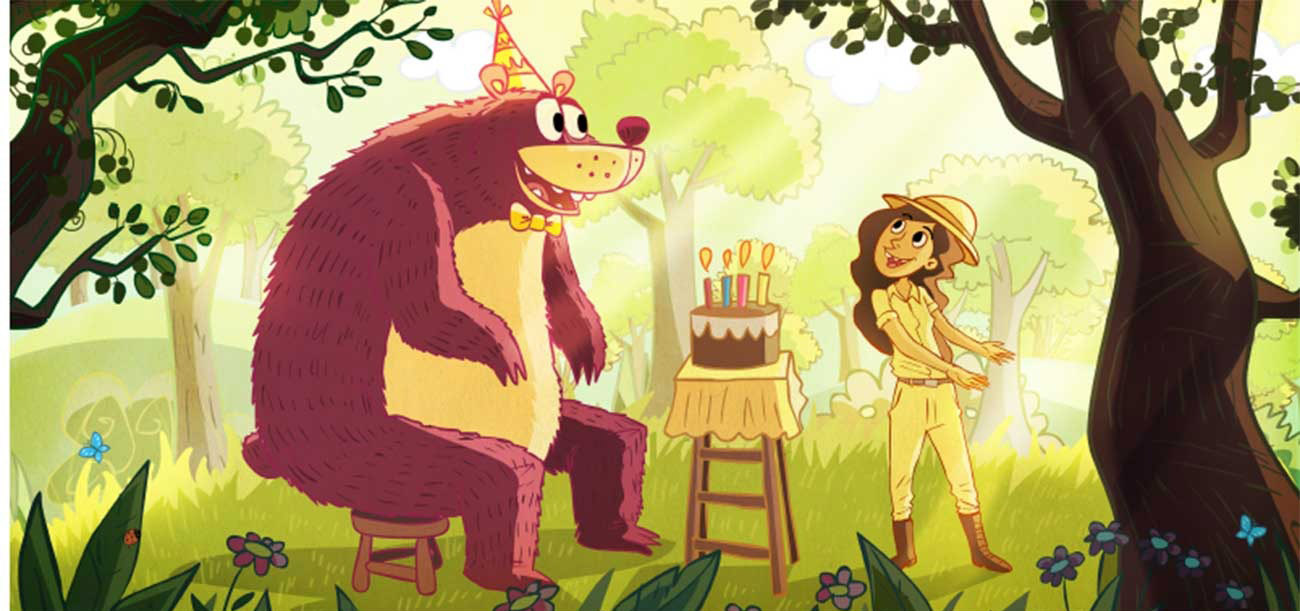 Truyện Ehon - Truyện tranh thai giáo: Ngày mưa cá xuất hiện