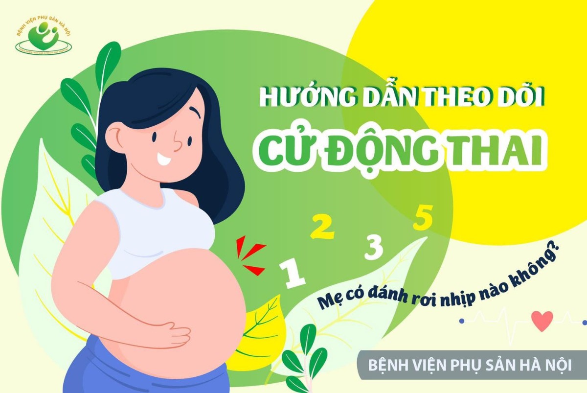 👼🏻 Hướng dẫn theo dõi cử động thai

Cử động thai (hay còn gọi là thai máy) là khi thai nhi có những cử động như xoay trở mình, tay chân hay toàn thân mà mẹ cảm nhận được.

💕 Cử động thai bắt đầu từ rất sớm nhưng mẹ không nhận biết. Mẹ có thể nhận biết các cử động này (thai máy) thay đổi tùy theo con so (16-20 tuần) và con rạ (22 tuần).

📌 CÁCH ĐẾM CỬ ĐỘNG THAI:
✅ Thời điểm bắt đầu: 28 tuần. Bạn nên tập thói quen đếm cử động thai hàng ngày từ tuần 28, tuổi thai càng lớn việc này càng quan trọng, đặc biệt sau tuổi thai 36 tuần.
✅ Thời điểm đếm cử động thai: Tốt nhất là sau bữa ăn tối hoặc bất cứ thời điểm nào bạn thấy thai đạp yếu và giảm số lượng lần cử động.
✅ Tư thế đếm cử động thai: Tư thế tốt nhất là tư thế nằm.

📌 SỐ LƯỢNG CỬ ĐỘNG THAI BÌNH THƯỜNG:
Thai nhi khỏe mạnh thường có 10 cử động trong vòng 20 phút. Chu kỳ ngủ của thai nhi 20- 40 phút, có thể kéo dài tới 90 phút, trong thời gian ngủ thai nhi sẽ không cử động. Nếu thai nhi có khoảng không cử động kéo dài hơn 90 phút sẽ là bất thường.

📌 CỬ ĐỘNG THAI BẤT THƯỜNG:
Khi bạn cảm nhận thai đạp yếu và giảm số lượng, bạn nên nằm nghỉ tại nơi yên tĩnh và đếm số cử động thai. Nếu thai cử động < 10 lần trong 2 giờ thì bạn sẽ cần liên lạc với bác sỹ của bạn.

(*) Theo ThS. BSCKII. Nguyễn Công Định - Giám đốc Trung tâm khám, điều trị Sản Phụ khoa và Chăm sóc sức khoẻ sinh sản - Bệnh viện Phụ Sản Hà Nội Cơ sở 2 - 38 Cảm Hội