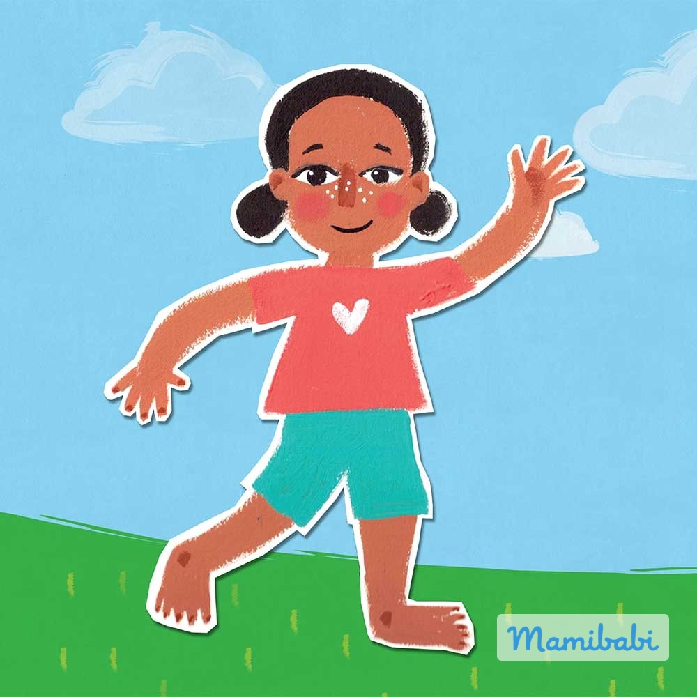 Truyện Ehon - Truyện tranh thai giáo: Xin chào!