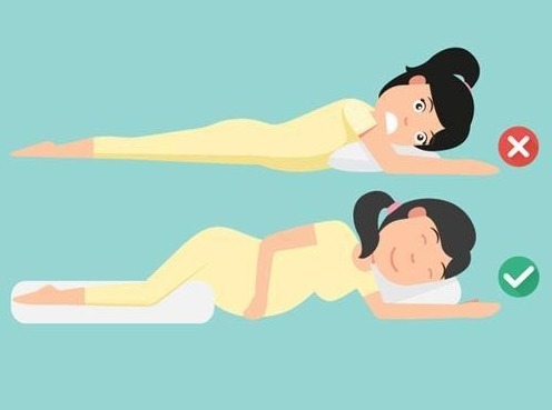 CÓ BẦU NẰM NGHIÊNG BÊN NÀO TỐT?

Người ta thường nói nằm nghiêng trái tốt hơn, vì sao vậy ? Là vì cơ thể chúng ta có 2 mạch máu chính lớn nhất chạy dọc 2 bên phía trước cột sống, ngay thành sau của ổ bụng, đó là tĩnh mạch chủ bên phải và động mạch chủ bên trái. 

Vậy tại sao nằm nghiêng trái lại tốt hơn nghiêng phải ? 

Là vì khi ta nằm nghiêng phải, toàn bộ khối thai sẽ đè ép vào tĩnh mạch chủ dưới làm cản trở máu trở về tim và trung tâm, vì thế khi thai đã lớn ( khoảng từ >25 tuần) nếu nằm ngửa hoặc nghiêng phải lâu ta sẽ có thể thấy hoa mắt, chóng mặt, khó thở... 

Điều này càng thấy rõ ở những người bị huyết áp thấp, vì áp lực máu trong tĩnh mạch chủ càng yếu. 

Thế tại sao nằm nghiêng trái khối thai có thể đè lên động mạch chủ mà lại không bị cản trở lưu thông tuần hoàn ? 

Là vì áp lực và dòng chảy máu lưu thông trong động mạch chủ lớn và mạnh hơn rất nhiều so với trong tĩnh mạch chủ, bởi vậy nó vẫn hầu như luôn thắng được sức đè của khối thai, tuy nhiên nếu thai to thì ta cũng nên thay đổi tư thế vì nằm lâu như vậy vẫn có sự ảnh hưởng ít nhiều đến tuần hoàn của động mạch chủ.

*** Và nên hiểu rằng,  sự ảnh hưởng nói đến ở đây là ảnh hưởng trực tiếp đến mẹ chứ không phải là ảnh hưởng thai các mẹ nhé ! Thai chỉ gián tiếp rất ít khi mẹ bị cản trở nặng thôi !

Và cũng nên hiểu rằng chỉ khi thai đã lớn ( > 25 tuần ) thì trọng lượng của nó mới có thể đè ép được tĩnh mạch chủ, và đặc biệt ở người có huyết áp thấp. Khi thai còn bé thì nó chưa đủ trọng lượng có thể đè ép được, nên khi đó nằm nghiêng bên nào cũng  được và không ảnh hưởng gì cả.  

Cũng có người  nằm nghiêng bên nào cũng chẳng thấy biểu hiện hoa mắt chóng mặt gì cả thì có thể không bị đè ép, và như vậy họ nằm nghiêng phải cũng chẳng sao.

Chúc mọi người hiểu biết để thai kỳ khỏe mạnh hơn !