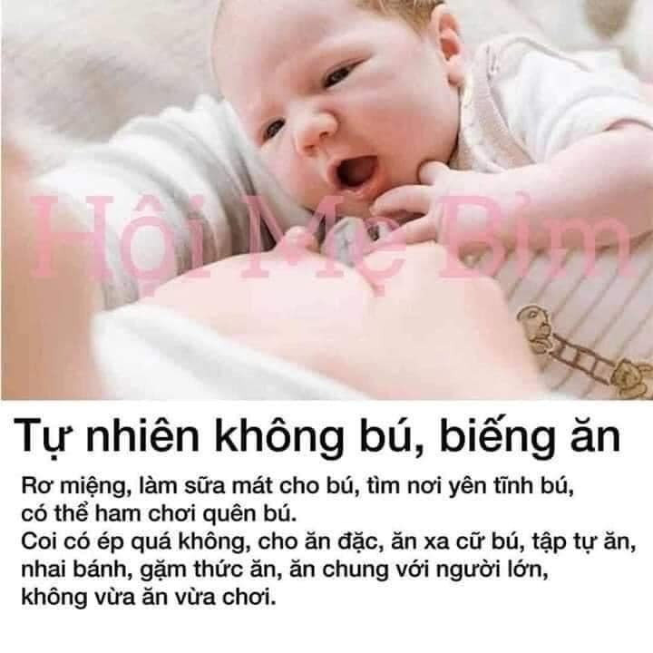 Mẹo vặt cho bé yêu 👌👌👌
Các mẹ cùng chia sẻ để các bố và mọi bà mẹ sau sinh được biết nhé!!!