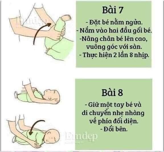 Ba mẹ lưu lại nhé 🥰

Ngoài ra app còn rất nhiều bài nữa tại đây, các bài đã được chia sẵn từng ngày theo sự phát triển của bé: https://mamibabi.com.vn/coursev2/2/khoa-hoc-giao-duc-som-cho-tre-0-2-tuoi