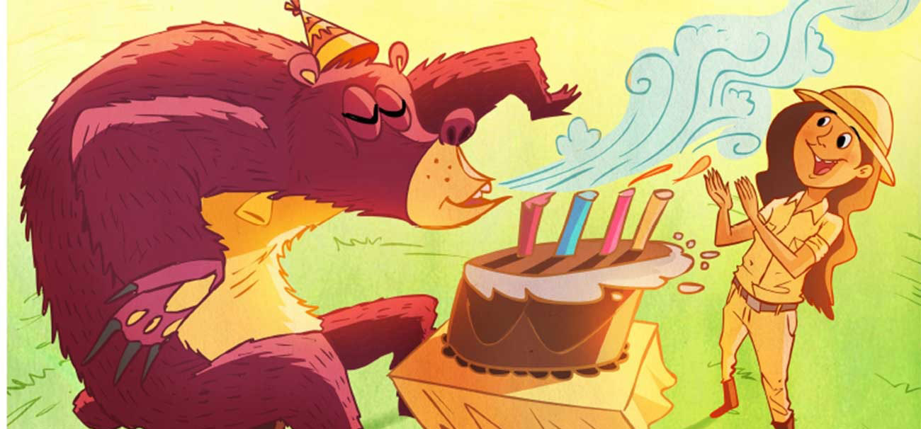 Truyện Ehon - Truyện tranh thai giáo: Ngày mưa cá xuất hiện