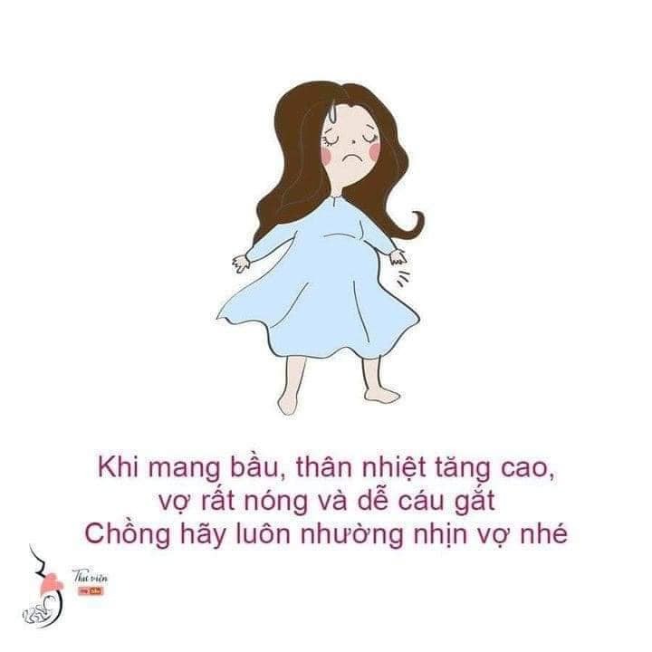 5 điều vợ bầu muốn chồng hiểu