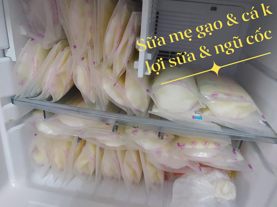 CÁCH KÍCH SỮA VỀ NHIỀU

Mk có đôi lời chia sẻ về phương pháp kích sữa của mk. 

Mk sinh ebe đc hơn 2m. Sau sinh mk bị băng huyết kstc nên phải uống ks liều cao. Ebe k đc ti mẹ . nên gần như nửa tháng đầu mk k có sữa. Mà mk thuộc dạng yêu sữa mẹ ( chứ k cuồng sữa mẹ) . muốn cho e bé nhỏ sữa mẹ ht nếu có thể. Và muốn cho ebe lớn tiếp tục hành trình sữa mẹ, do bạn ấy dị ứng đạm bò và vì 1số lý do bất khả kháng mk phải cai sữa b ấy sớm. Nên giờ bù lại. Và mk bắt đầu hành trình kích sữa. 

Cách kích sữa bằng tay: Khoảng 1w đầu tiên thì mk vắt tay ss với ebe ( khi bế bú 1bên còn 1bên vắt tay) , sau 1w sữa cũng gọi là tạm đủ cho e bé. Thì mk bắt đầu giãn cữ vắt ( do mk k có ng phụ chăm bé , 1mk vừa chăm ebe, bạn lớn 33m và cv nhà nữa) , mk vắt theo cữ 7-8h, 10-11h, 15-16h, 19-20h và 22h. Mk để 2mốc tgian do mk k vắt đc đúng giờ vì nhìu khi vướng bé. Tv sau 1w nữa sữa đã dư khoảng 200ml 1 ngày và ebe vẫn ti mẹ ht.  Mừng hết lớn.

Ebe k phải dặm sct nữa. Và mk mạnh dạn giãn cữ tiếp. Mk vắt vào các khung giờ 7-8h, 12-13h, 18-19h và 22h. Ebe vẫn ti mẹ ht. Còn lại 1 ngày dư khoảng 500-600ml. 

Và hiện tại mk vắt ngày 2 cữ sáng tối . ebe vẫn ti mẹ ht. B lớn ngày khoảng 300ml. Và dư khoảng 300ml cất tủ. 

Trong quá trình kích sữa mk ăn uống theo nhu cầu & ăn đa dạng. Tinh thần thoải mái. Uống nhiu nước. Và qtrong phải có niềm tin. Mk k dùng ngũ cốc và lợi sữa. Vì sữa tiết ra theo nhu cầu. Nghĩa là có cung sẽ có cầu. Vắt kiệt sữa để bầu ngực trống cơ thể sẽ từ truyền tải thông tin " ebe cần nhiu sữa hơn thế", và sữa sẽ tăng dần thôi. Chứ dăm ba cái lợi sữa mà khiến sữa về ào ạt và ngũ cốc khiến sữa đặc con tăng cân vù vì vậy chắc sct ế chổng phao câu luôn rồi.

Túm cái tã lại là phải kiên trì. Phải thoải mái. Phải tin tưởng bản thân. Ắt sẽ thành công. 

Và mk cũng xin đính chính lại có vài mom nố 1 ngày dư 600-700ml nhiu gì mà khoe. Mk xin nhắc lại là mk cse và mk muốn lan tỏa động lực đến với các mom. Và với mk đủ sữa cho ebe tuti và đủ cho b lớn tuti dư them vài bịch dự phòng là okla rồi ạ. Và mk cũng nhắc lại 1 điều nữa là " hãy yêu sữa mẹ , đừng cuồng sữa mẹ mà kỳ thị sct , sct k xấu, nếu k có sữa mẹ, k đủ đk nuôi con bằng sữa mẹ thì sct là lựa chọn tốt nhất. "

Và 1 điều nữa cũng rất qtrong " k có sữa mẹ nóng hay mát. Sữa mẹ luôn là đ tốt nhất cho trẻ" . ebe nhà mk nb 3kg . 2m đc 5.7kg.