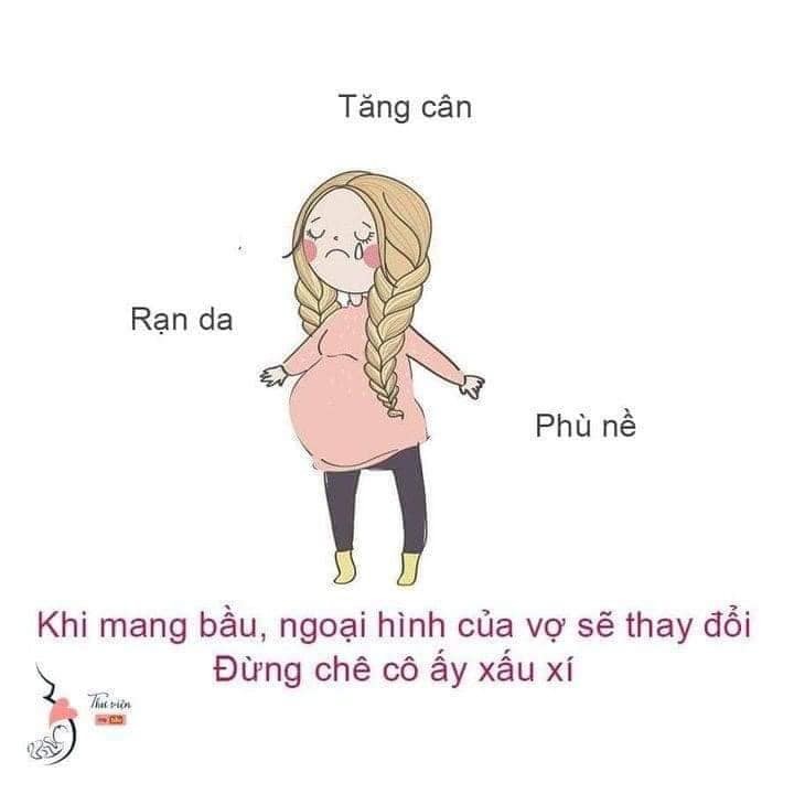 5 điều vợ bầu muốn chồng hiểu