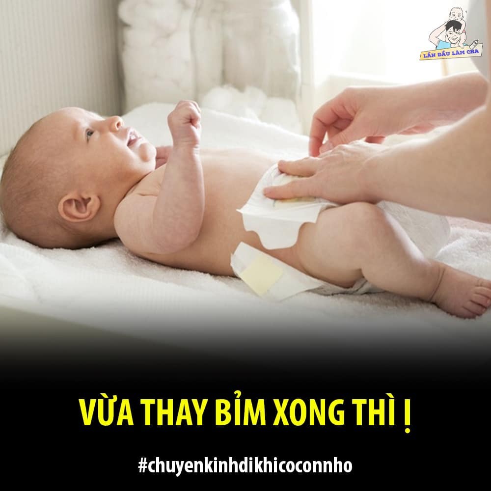 Chuyện kinhdi khi có con nhỏ 😂😂🤣