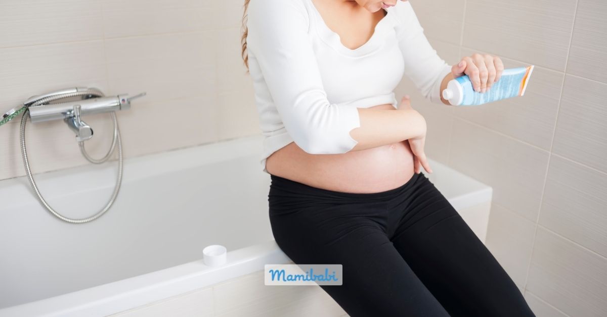 Mỹ phẩm dưỡng da cho bà bầu