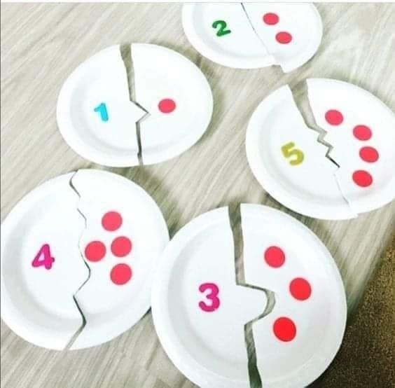 🌷🤩Bài tập can thiệp toán đơn giản ❤ Bố mẹ tham khảo thiết kế cho con học thêm nhé