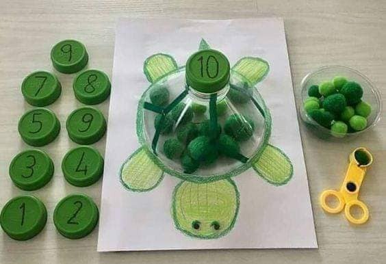 🌷🤩Bài tập can thiệp toán đơn giản ❤ Bố mẹ tham khảo thiết kế cho con học thêm nhé