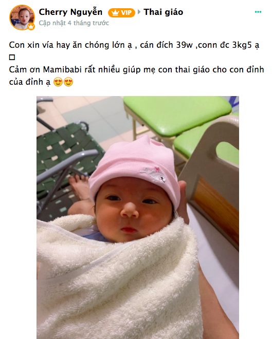 Thai giáo 3 tháng đầu: “Tuyệt chiêu” giúp mẹ và bé vui khỏe mỗi ngày