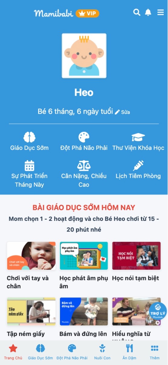GIỚI THIỆU VỀ APP MAMIBABI THAI GIÁO, GIÁO DỤC SỚM VÀ ĂN DẶM CHO BÉ

>> Tải tại đây (nếu chưa cài app): https://mamibabi.com.vn/app

Mình vẫn làm app thôi, app chắc là sản phẩm mình làm tốt nhất, có chuyên môn nhất, bên cạnh mấy môn về chuyển đổi số, growth hack...
Về thai giáo, sách có vai trò rất quan trọng nếu bạn chưa từng thử thai giáo hoặc chưa từng nghe về thai giáo. 

Nhiều kiến thức rất khó đưa lên web hoặc app vì hành vi người dùng trên internet/điện thoại phần nhiều là lướt lướt.

App này gọi nó là edtech cũng đc, gọi là social learning cũng đc. App không chỉ có thai giáo mà còn có giáo dục sớm, ăn dặm, nuôi dạy con... rất nhiều kiến thức từ lúc bầu tới lúc con 6 tuổi.

Điểm khác biệt lớn nhất của app, không giống các mô hình MOOC hoặc livestream bài giảng... hiện nay, chính là các bài học dạng bite-sized lessons (Tây áp dụng lâu rồi), đơn giản, đẹp mắt, xem xong áp dụng đc ngay, rất tiết kiệm thời gian tìm hiểu.

Tiếp đến là app không có quảng cáo, không bán hàng. Đây là điểm giúp app tăng tự nhiên đến 150k thành viên mà nhiều mẹ tâm sự là vào FB group giờ thấy toàn bán ngũ cốc 🤣

Tiếp nữa là khi gặp vấn đề, mẹ có thể đăng câu hỏi và nhận tư vấn từ đội ngũ Mamibabi. Có 1 số ứng dụng AI nhỏ để gợi ý câu trả lời ngay lập tức cho các vấn đề của mẹ.

App hiện cover các nội dung:
- Bầu bí: Thai giáo, dinh dưỡng, yoga, thiền, bệnh bà bầu, tiền sản hậu sản... #thaigiao
- Giáo dục sớm (0 - 6 tuổi): PP Shichida, Montessori, Glenn Doman... #giaoducsom
- Ăn dặm đủ 3 phương pháp #andam
- Sắp tới: Parenting... #lamchame

Ngoài ra nhu cầu khám từ xa (sản, nhi, tâm lý sau sinh...) của các mẹ trên app rất lớn, nhưng hiện mình chưa tìm được đối tác phù hợp để có thể tích hợp lên app. ACE bạn bè nếu biết có thể giới thiệu giúp mình nhé.

App có mất xèng để sử dụng, nhưng giá tiểu học và đc sử dụng miễn phí full tính năng 14 ngày. 

Nhiều user tạo đi tạo lại nhiều tài khoản để đc dùng free trọn đời, khi làm mô hình này rồi mình mới thấu hiểu nỗi niềm của những người bán phần mềm bản quyền 🤣🤣

>> Link tải app: https://mamibabi.com.vn/app
>> Hoặc đặt sách ủng hộ tác giả có tiền ngồi nhà code dạo và bế con tiếp ạ 🤣

- Mua trên TIKI: https://shorten.asia/xeffzV1Y
- Mua trên Shopee: https://shorten.asia/AsKC7CTC

Happy parenting!