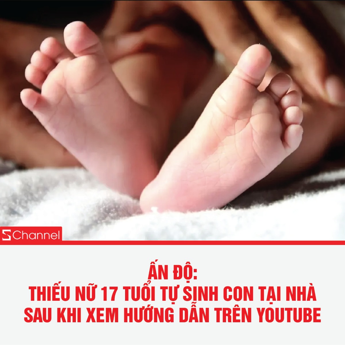 Cảnh sát Ấn Độ cho biết, một thiếu nữ 17 tuổi tại Malappuram, Kerala đã tự sinh con tại nhà sau khi xem video hướng dẫn trên YouTube.

Theo Times of India, sau khi sinh hạ bé trai, thiếu nữ 17 tuổi này đã ở trong phòng suốt 3 ngày, cho đến khi xuất hiện những biểu hiện nhiễm trùng. Đến lúc này, mẹ của thiếu nữ này mới phát hiện ra sự việc và đưa lập tức đưa con gái tới bệnh viện để điều trị.

Shajesh Basker - Chủ tịch Ủy ban phúc lợi trẻ em quận Malappuram cho biết, thiếu nữ đang hồi phục tốt và đứa trẻ sơ sinh hiện cũng an toàn.

Khuyến cáo các mẹ ko làm theo nhá 🤣