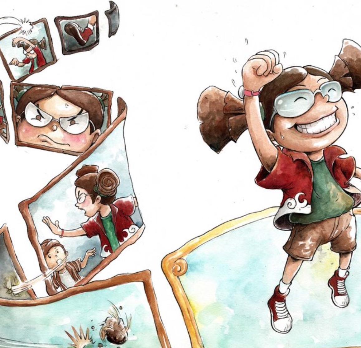 Truyện thai giáo tiếng Anh (Thai giáo ngoại ngữ): Minul's Secret Game