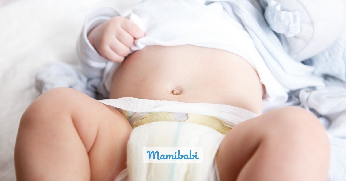 Bé bị đau bụng