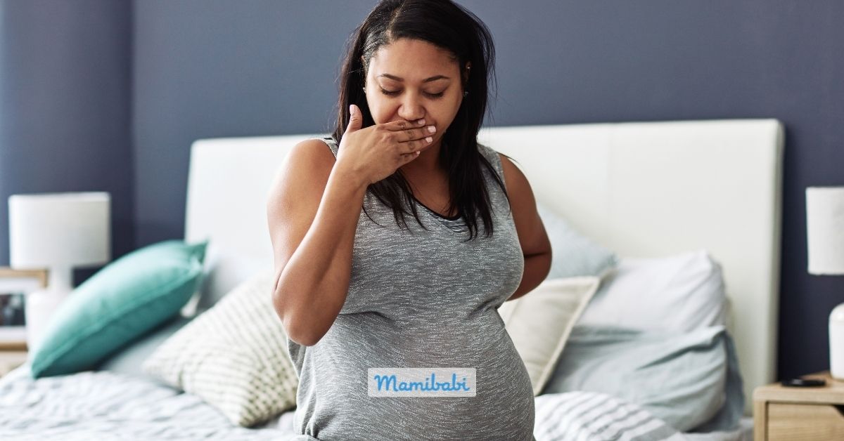 Cách giảm buồn nôn cho bà bầu