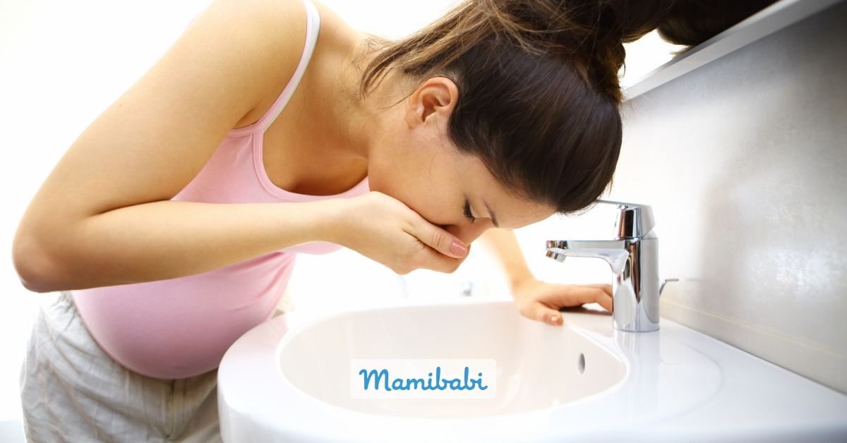 Cách giảm buồn nôn cho bà bầu