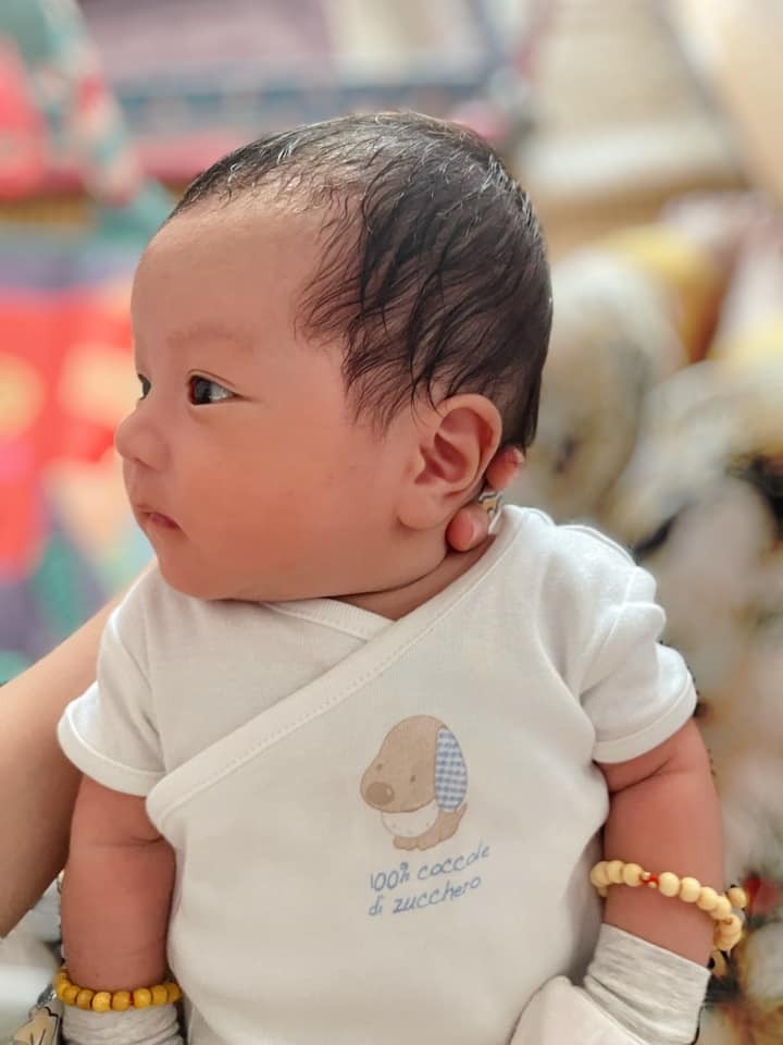Sản phẩm của kế hoạch hoá gia đình đây các mẹ ạ🤣
Nghé con tháng 9 bú giỏi và ngủ rất ngoan😘