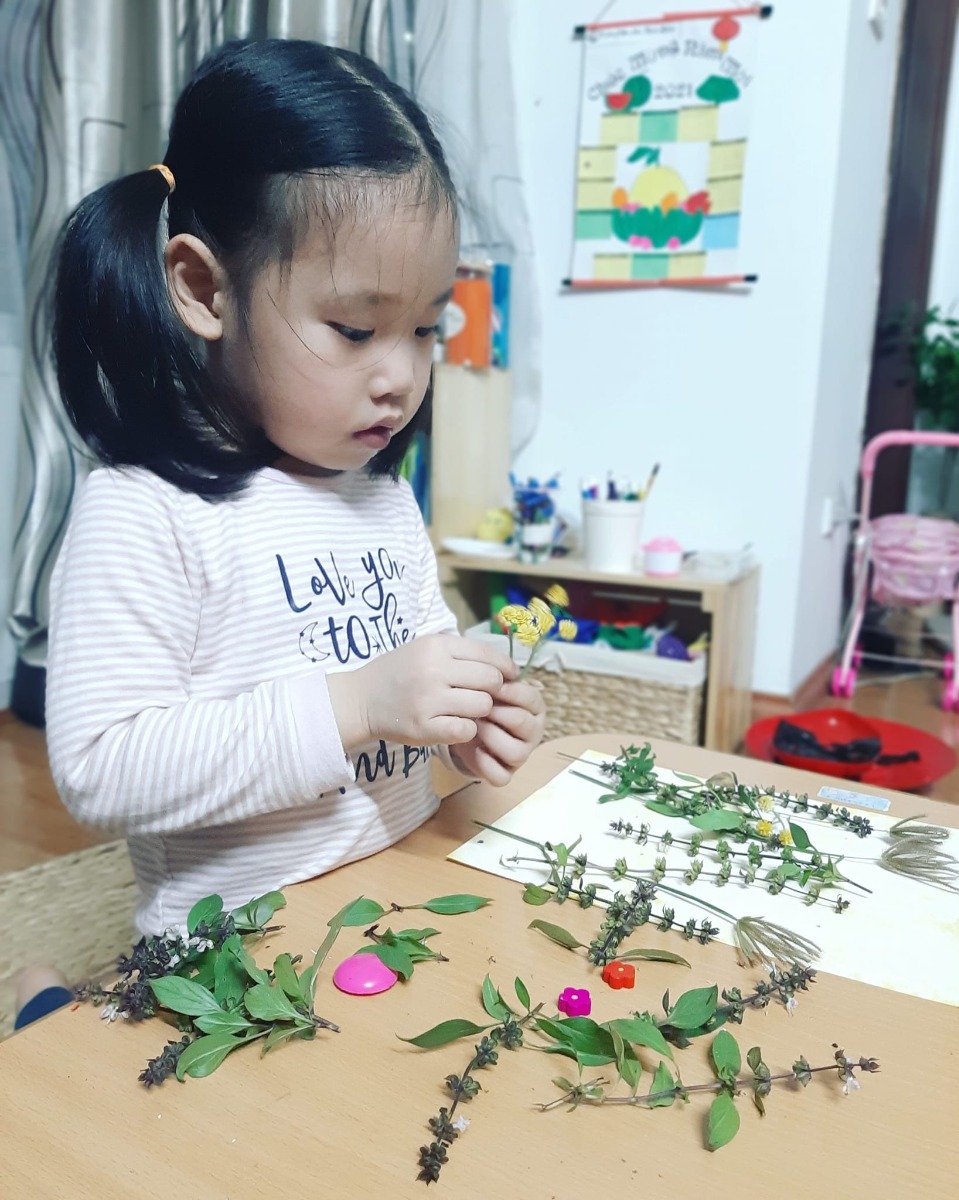 Phát hiện ra cỏ cây hoa lá xung quanh mình thật đẹp .
Nguyên liệu sử dụng là nhưng chiếc đĩa giấy . Sau đó cắt đáy và dán đề can hoặc băng dính vào đáy của chiếc đĩa. Cuối cùng chúng mình sẽ sáng tạo ra những bức tranh theo ý thích 🥰
Cùng Hahi nhà mình sáng tạo nhé 😚