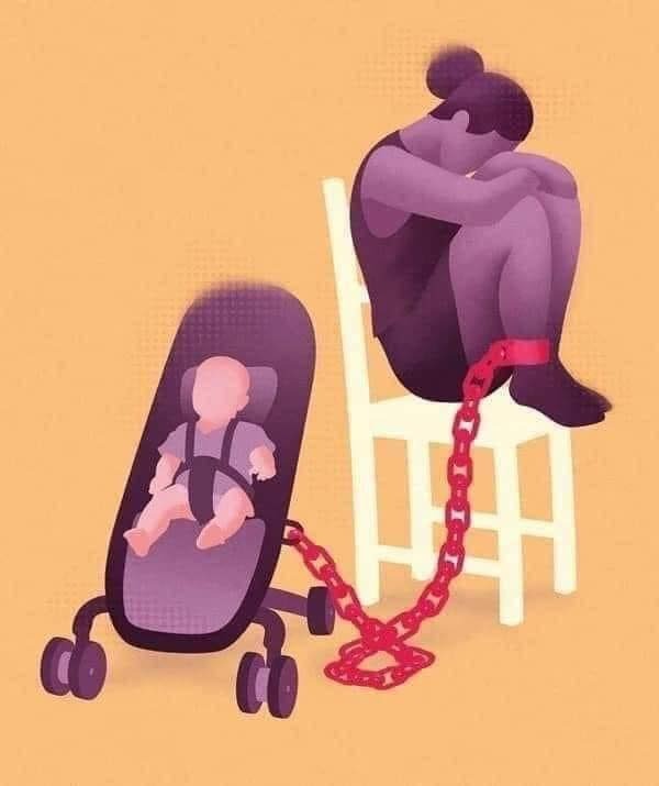 Sau khi có con, tôi nhận ra rằng trong mắt xã hội các bà mẹ không thể:

- Phàn nàn (ai bảo bạn có con? ))
- Khóc (tại sao bạn lại khóc? Bạn có nghĩ rằng nó dễ dàng không? ))
- Mệt mỏi vì cái gì? (bạn không làm gì cả! ))
- Ngủ (Bạn lười biếng! ))
- Nghỉ ngơi (bạn sẽ có rất nhiều thời gian cho điều đó sau khi chúng lớn lên)
- Lại có bầu rồi (mày bị điên à Bạn muốn bao nhiêu đứa trẻ nữa? ))
- Nghỉ việc (bạn sẽ hỗ trợ con như thế nào? ))
- Công việc (ai sẽ trông con? ))
- Để ở nhà trẻ (Đừng để người khác nuôi!!)
- Làm nội trợ (Chồng nghèo, vất vả quá còn vợ ở nhà!!)
- Độc thân (không ai muốn có người phụ nữ có con cả)
- Đi chơi (sao bỏ con theo ngoại chơi vậy) ))

Và bạn biết điều gì tồi tệ hơn???
90 % các cụm từ này được nói bởi những người phụ nữ khác.

Hãy học cách ủng hộ lẫn nhau hơn. Tôi là con người và tôi yêu con tôi nhưng tôi có lỗi với tất cả những cảm xúc này vào một lúc nào đó 

Nguồn: Above & Beyond Doula Services