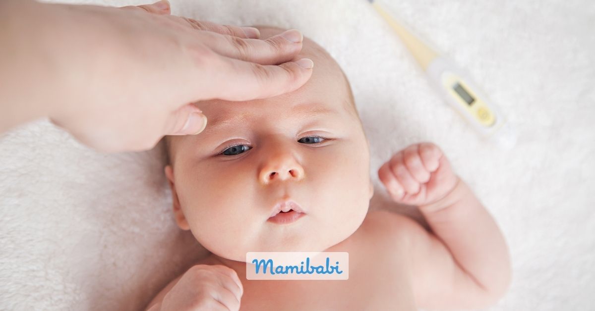 Bé bị cảm