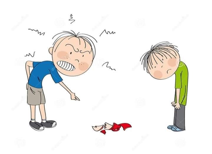 BA MẸ SẼ LÀM GÌ KHI CON LÀM VỠ ĐỒ ĐẠC❓❓❓❓❓

🍀🍀Khi con làm bể cái ly. Mẹ từ phòng khách xông xông xuống bếp: " trời ơi, mẹ nói con bao nhiêu lần rồi, con làm bể lần này là lần thứ mấy rồi.", Có mẹ còn hơn thế: "tao nói mày bao nhiêu lần rồi...".

Khi con làm bể cái ly, con sợ hãi, sợ vì vừa làm bể đồ, vừa sợ mẹ la, nghị lực rớt xuống 2 lần.

Khi con làm bể ly, mẹ chạy xuống bếp la con, con sợ hãi, nghị lực rớt xuống một lần nữa.

Khi mẹ la con, con sợ quá, con nói dối: không phải con, thằng tèo đó (em con): đạo đức rớt xuống một lần. Mẹ dồn con vào đường cùng buộc con phải nói dối.

Khi con sợ hãi, con quên cách xử lý tình huống, lúng túng không biết phải làm gì: trí tuệ rớt xuống một cấp. Từ đó con nhút nhát hẳn đi..

🌼🌻Khi mẹ gửi con cho cô giáo, mẹ quăng theo một câu: nhờ cô cho cháu hoạt động nhiều, cháu nhát quá...

🌼🌻Sự việc tiếp tục diễn ra trong vòng 15 năm, 20 năm. Con học xong đại học, ra trường không thể đi làm ở đâu được: thiếu nghị lực, thiếu trí tuệ, thiếu trách nhiệm... Mẹ đổ lỗi cho bộ giáo dục: Bộ giáo dục đưa ra chương trình không quy chuẩn, dạy con tôi 22 năm mà con tôi không làm được gì, ngược lại nhút nhát quá...

Hỏi: 15 năm mỗi ngày rớt 1 bậc đạo đức - trí tuệ và nghị lực vậy gốc rễ của vấn đề do đâu?
🤔Có đứa trẻ nào không làm bể ly, có đứa trẻ nào học bơi mà không uống nước, có đứa trẻ nào sinh ra ngủ mà không tè dầm, ...

❤️❤Khi con làm bể cái ly. Mẹ bình tĩnh 10 giây, nghe tiếng động gì. Rồi đi xuống bếp: "à, con làm bể cái ly à, con lấy dép đeo vô đi, cẩn thận đứt chân đấy.... Rồi con lấy chổi con hốt lại nha, nếu không cả nhà mình sẽ đứt chân đấy... Con không biết làm mẹ hướng dẫn con làm nha... Lần sau mẹ bận con tự biết xử lý nhé.

👉Con tự nhận lỗi: đạo đức tăng lên 1 bậc.
👉Con bình tĩnh trước nghịch cảnh: nghị lực tăng lên 1 bậc.
👉Con xử lý tốt vấn đề: trí tuệ tăng lên 1 bậc.
🌼Lớn lên, va vấp ở đâu tự con đứng lên ở đó. Con không đổ lỗi cho xã hội.

❤️Vậy: Bạn chính là bộ giáo dục của cuộc đời con rồi.Mẹ hứa sẽ thay đổi, và cũng cải thiện được nhiều rồi nhé yêu các con🥰🥰🥰

Nguồn St