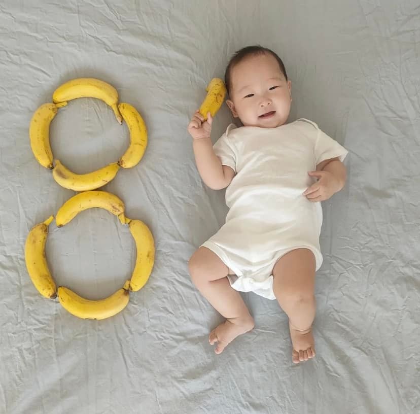 Hành trình 12 tháng tuổi của em bé😍 cưng xỉu luôn  nèee