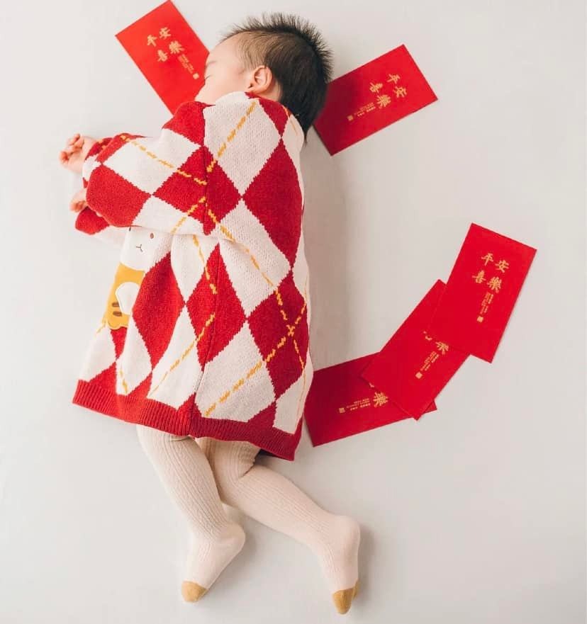 Bé nhà các mẹ năm nay đc nhiều lì xì hông?