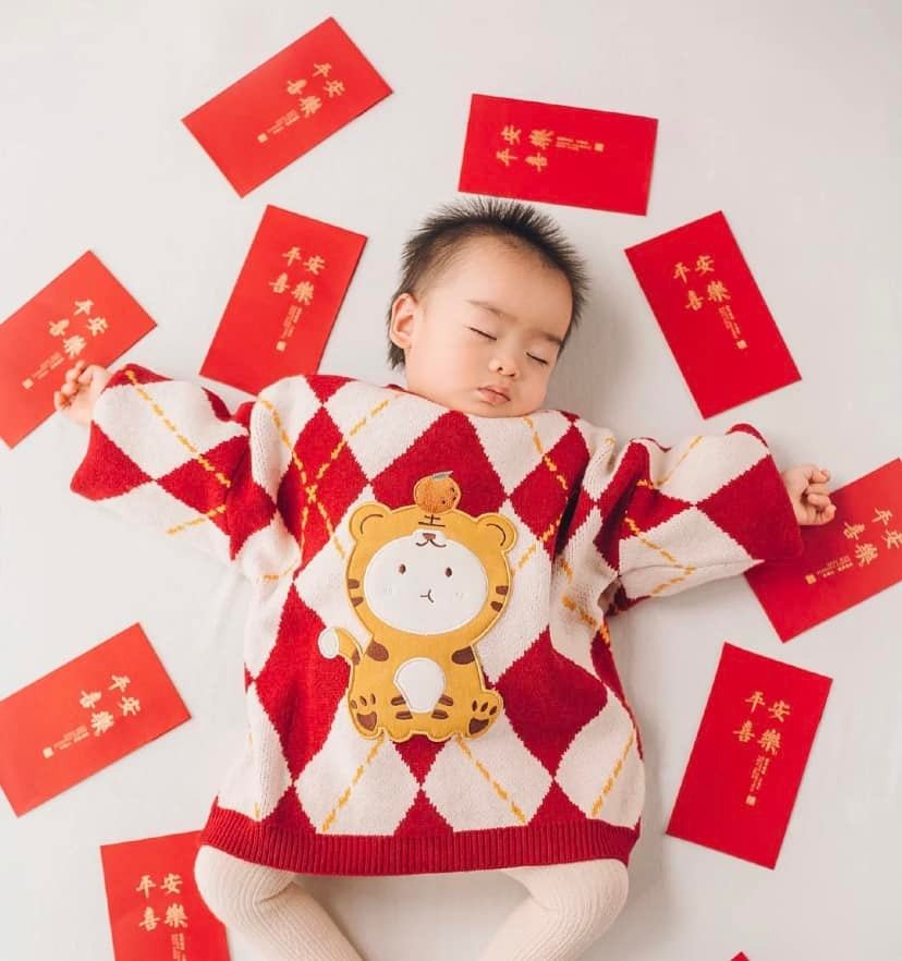 Bé nhà các mẹ năm nay đc nhiều lì xì hông?