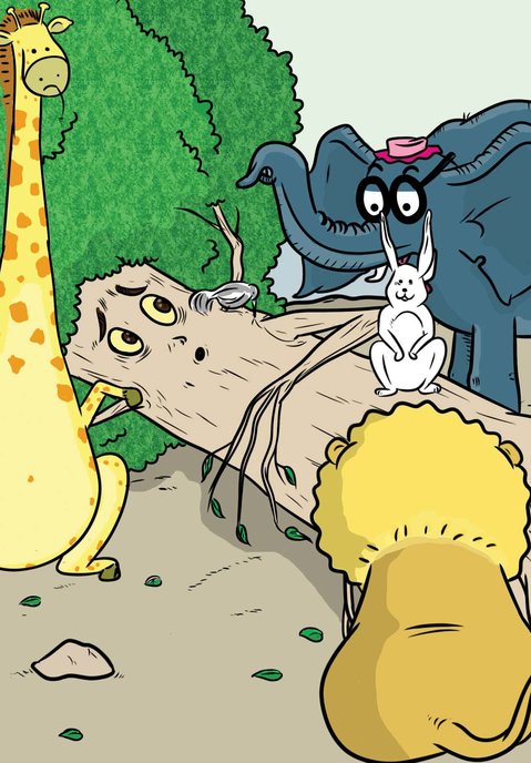 Truyện thai giáo tiếng Anh (Thai giáo ngoại ngữ): King of Trees