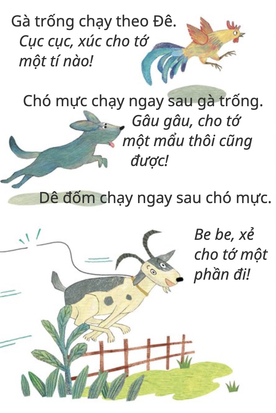 Truyện Ehon - Truyện tranh thai giáo: Cơm trắng