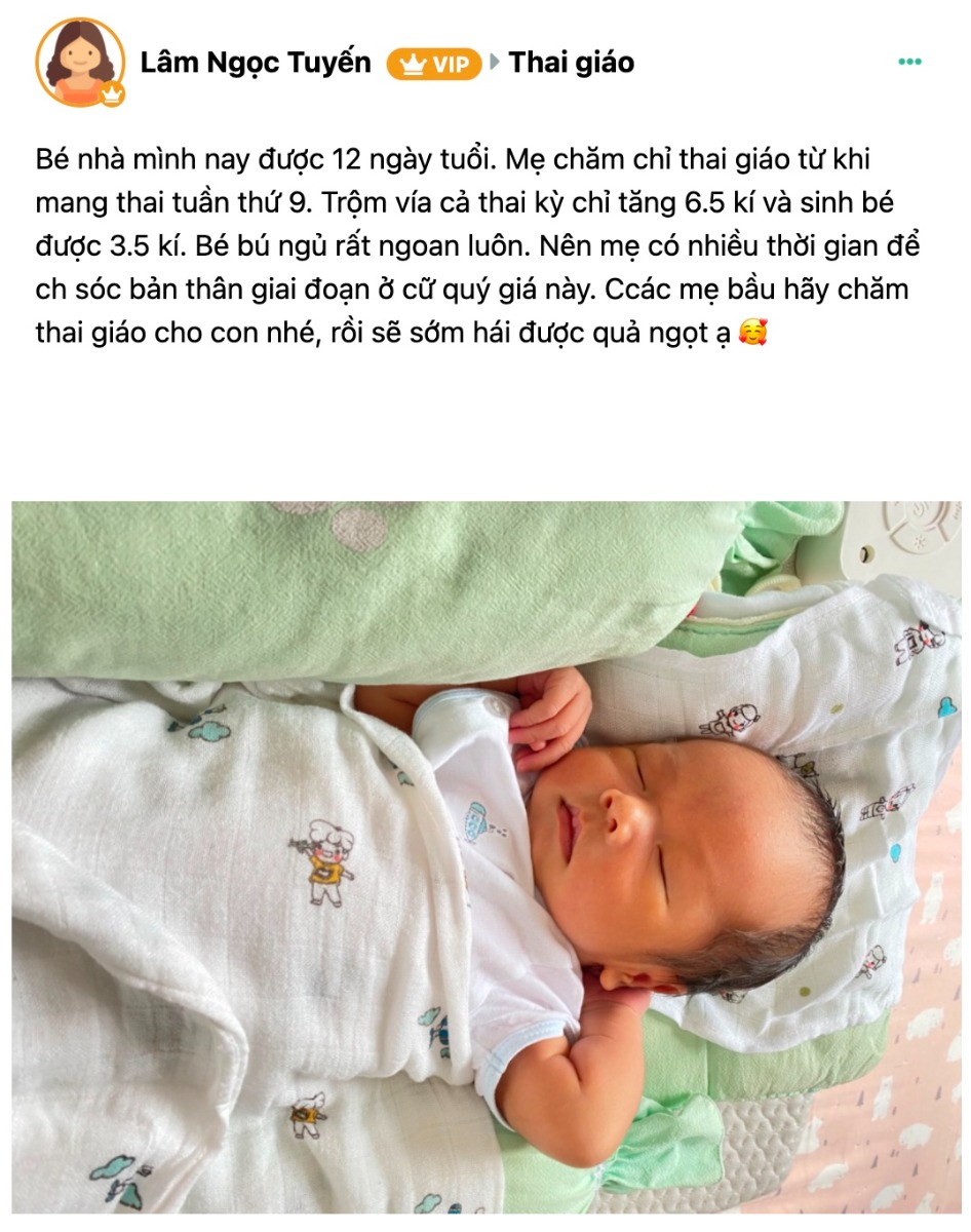 CHƯA HIỂU RÕ VỀ THAI GIÁO?

Khi mình tư vấn, đa số các mẹ đều bảo đã từng nghe về thai giáo, nhưng chưa hiểu rõ và chưa biết nó có những tác dụng gì, ko biết phải làm gì. NHƯNG... (lại nhưng) rất ngại tìm hiểu dù nó rất tốt cho con mình, nhưng vẫn ko dành thời gian xem mọi người thai giáo như thế nào mà đa số là đọc lướt lướt rồi bỏ qua.

Nguyên nhân chủ yếu là đa số các mẹ chỉ đọc 1 vài bài trên mạng, rồi nghe theo mọi người bảo làm 1 số hoạt động như nghe nhạc, nghe truyện... nên đa số đều hiểu rất nông về thai giáo. Hơn nữa thực hành thai giáo ko có lộ trình, ko đều đặn khiến việc thai giáo càng trở nên mất thời gian mà ko có tác dụng.

Mamibabi đã trải qua việc này 4 năm nay, với khoảng 150k mẹ thai giáo đều đặn mỗi ngày trên app. Chúng mình tự hào là nơi dễ dàng nhất để bắt đầu thai giáo.

Nhưng Mamibabi ko thể giúp được nếu các mẹ ko chịu tìm hiểu và ko chịu thai giáo cho con (nghĩa là vẫn có những thứ khác ưu tiên hơn, ko dành đc thời gian cho em bé trong bụng dù chỉ 10 - 15 phút/ngày).

1. Thai giáo đơn giản là các hoạt động giúp thai phát triển tốt, bên mình đã cố gắng trình bày thông tin rất ngắn gọn, đơn giản để mẹ có thể nắm bắt được ngay. Các mẹ chỉ cần vào đây đọc rất nhanh là có thể hiểu cơ bản, kèm theo những lợi ích, cách bắt đầu: https://mamibabi.com.vn/thai-giao

Nếu có thời gian mẹ có thể xem thêm video bài giảng mình giới thiệu từng hình thức, từng giai đoạn: https://mamibabi.com.vn/thaigiao/lythuyet

2. Bắt đầu thai giáo như thế nào: Mamibabi đã thiết kế sẵn các hoạt động theo từng ngày mang thai, đảm bảo đúng lộ trình thai giáo an toàn và hiệu quả, mỗi ngày từ 10-15 hoạt động, mẹ chỉ cần làm theo mục THAI GIÁO HÔM NAY là được.

3. Nếu bận quá hoặc muốn làm thêm các hoạt động nào, mẹ có thể chọn và làm trong thư viện trên app với gần 5k hoạt động, cực kỳ phong phú, đa dạng.

4. Mẹ nào yêu sách, thích đọc sách giấy thì có thể đặt mua sách "Rủ chồng thai giáo" mình viết, giá ưu đãi trên TIKI: https://shorten.asia/xeffzV1Y

TẤT CẢ chỉ có vậy thôi các mẹ ạ. Mình ko nghĩ là thai giáo lại tốn nhiều thời gian của các mẹ. Chủ yếu là do ngại tìm hiểu và ko dành được thời gian cho bé thôi á, còn Mamibabi chắc chắn là chỗ tốt nhất, dễ nhất để các mẹ thai giáo mỗi ngày rồi.

Mình muốn gửi lời cảm ơn sâu sắc đến các mẹ đã tin tưởng Mamibabi nhé, các bài tiếp theo mình sẽ chia sẻ tiếp rằng Mamibabi không chỉ có thai giáo mà còn là 1 app toàn diện về mang thai, nuôi con tới khi 6 tuổi!

Có gì chưa hiểu rõ, các mẹ có thể chat thêm với mình qua Zalo nhé: 0908 303 699.

Thang Pham
CEO Mamibabi