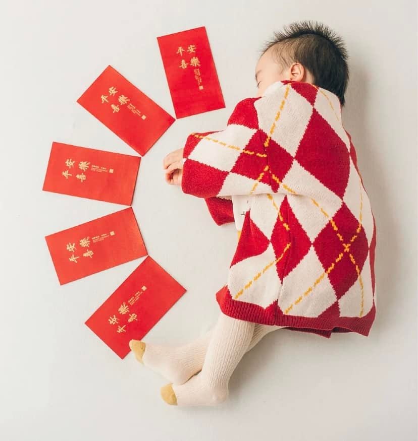 Bé nhà các mẹ năm nay đc nhiều lì xì hông?