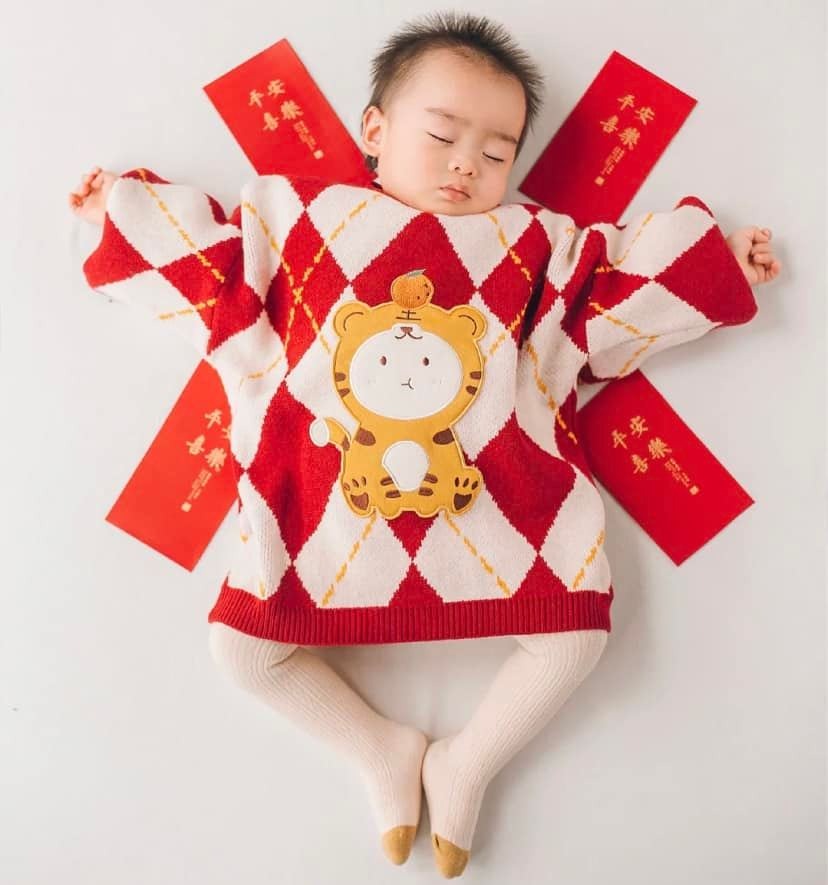 Bé nhà các mẹ năm nay đc nhiều lì xì hông?