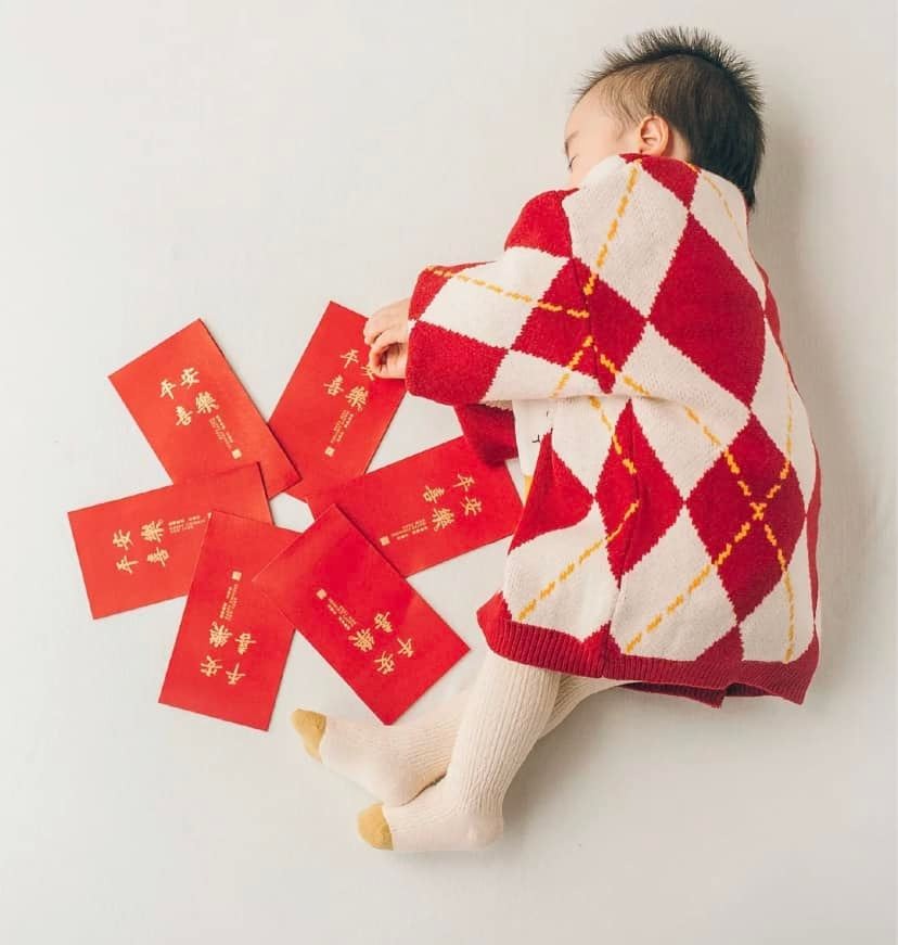 Bé nhà các mẹ năm nay đc nhiều lì xì hông?