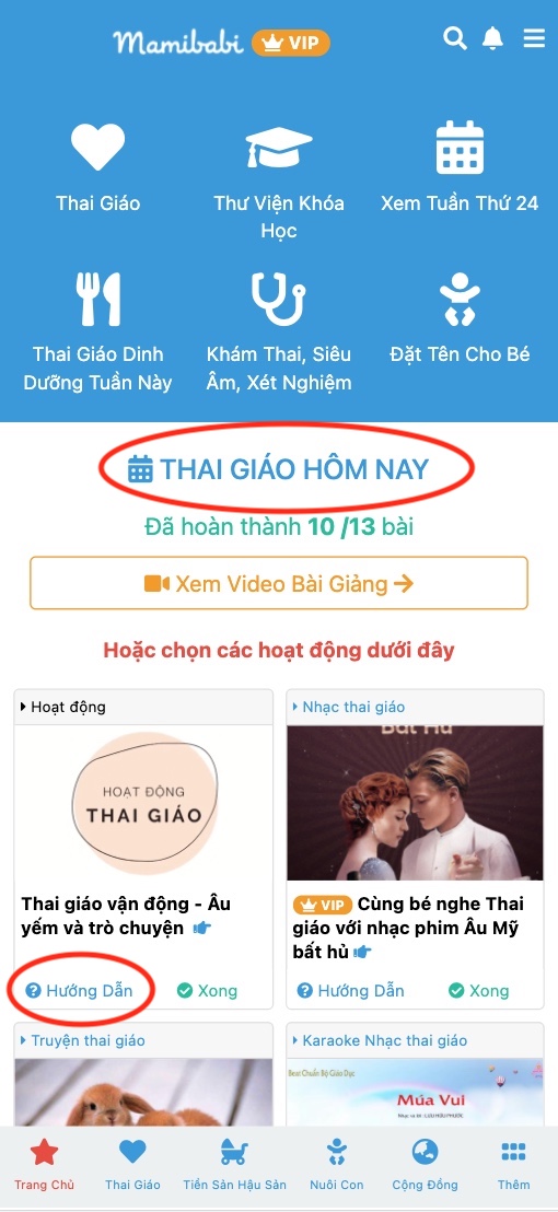 CHƯA HIỂU RÕ VỀ THAI GIÁO?

Khi mình tư vấn, đa số các mẹ đều bảo đã từng nghe về thai giáo, nhưng chưa hiểu rõ và chưa biết nó có những tác dụng gì, ko biết phải làm gì. NHƯNG... (lại nhưng) rất ngại tìm hiểu dù nó rất tốt cho con mình, nhưng vẫn ko dành thời gian xem mọi người thai giáo như thế nào mà đa số là đọc lướt lướt rồi bỏ qua.

Nguyên nhân chủ yếu là đa số các mẹ chỉ đọc 1 vài bài trên mạng, rồi nghe theo mọi người bảo làm 1 số hoạt động như nghe nhạc, nghe truyện... nên đa số đều hiểu rất nông về thai giáo. Hơn nữa thực hành thai giáo ko có lộ trình, ko đều đặn khiến việc thai giáo càng trở nên mất thời gian mà ko có tác dụng.

Mamibabi đã trải qua việc này 4 năm nay, với khoảng 150k mẹ thai giáo đều đặn mỗi ngày trên app. Chúng mình tự hào là nơi dễ dàng nhất để bắt đầu thai giáo.

Nhưng Mamibabi ko thể giúp được nếu các mẹ ko chịu tìm hiểu và ko chịu thai giáo cho con (nghĩa là vẫn có những thứ khác ưu tiên hơn, ko dành đc thời gian cho em bé trong bụng dù chỉ 10 - 15 phút/ngày).

1. Thai giáo đơn giản là các hoạt động giúp thai phát triển tốt, bên mình đã cố gắng trình bày thông tin rất ngắn gọn, đơn giản để mẹ có thể nắm bắt được ngay. Các mẹ chỉ cần vào đây đọc rất nhanh là có thể hiểu cơ bản, kèm theo những lợi ích, cách bắt đầu: https://mamibabi.com.vn/thai-giao

Nếu có thời gian mẹ có thể xem thêm video bài giảng mình giới thiệu từng hình thức, từng giai đoạn: https://mamibabi.com.vn/thaigiao/lythuyet

2. Bắt đầu thai giáo như thế nào: Mamibabi đã thiết kế sẵn các hoạt động theo từng ngày mang thai, đảm bảo đúng lộ trình thai giáo an toàn và hiệu quả, mỗi ngày từ 10-15 hoạt động, mẹ chỉ cần làm theo mục THAI GIÁO HÔM NAY là được.

3. Nếu bận quá hoặc muốn làm thêm các hoạt động nào, mẹ có thể chọn và làm trong thư viện trên app với gần 5k hoạt động, cực kỳ phong phú, đa dạng.

4. Mẹ nào yêu sách, thích đọc sách giấy thì có thể đặt mua sách "Rủ chồng thai giáo" mình viết, giá ưu đãi trên TIKI: https://shorten.asia/xeffzV1Y

TẤT CẢ chỉ có vậy thôi các mẹ ạ. Mình ko nghĩ là thai giáo lại tốn nhiều thời gian của các mẹ. Chủ yếu là do ngại tìm hiểu và ko dành được thời gian cho bé thôi á, còn Mamibabi chắc chắn là chỗ tốt nhất, dễ nhất để các mẹ thai giáo mỗi ngày rồi.

Mình muốn gửi lời cảm ơn sâu sắc đến các mẹ đã tin tưởng Mamibabi nhé, các bài tiếp theo mình sẽ chia sẻ tiếp rằng Mamibabi không chỉ có thai giáo mà còn là 1 app toàn diện về mang thai, nuôi con tới khi 6 tuổi!

Có gì chưa hiểu rõ, các mẹ có thể chat thêm với mình qua Zalo nhé: 0908 303 699.

Thang Pham
CEO Mamibabi