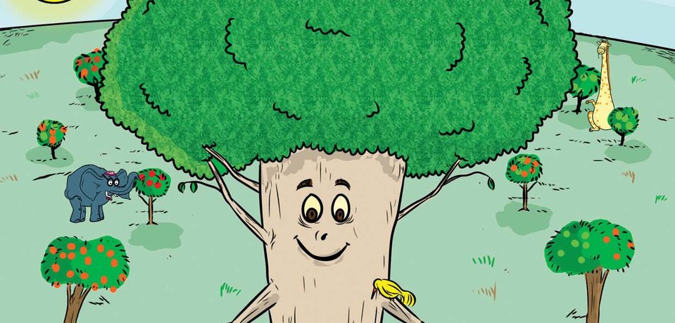 Truyện thai giáo tiếng Anh (Thai giáo ngoại ngữ): King of Trees